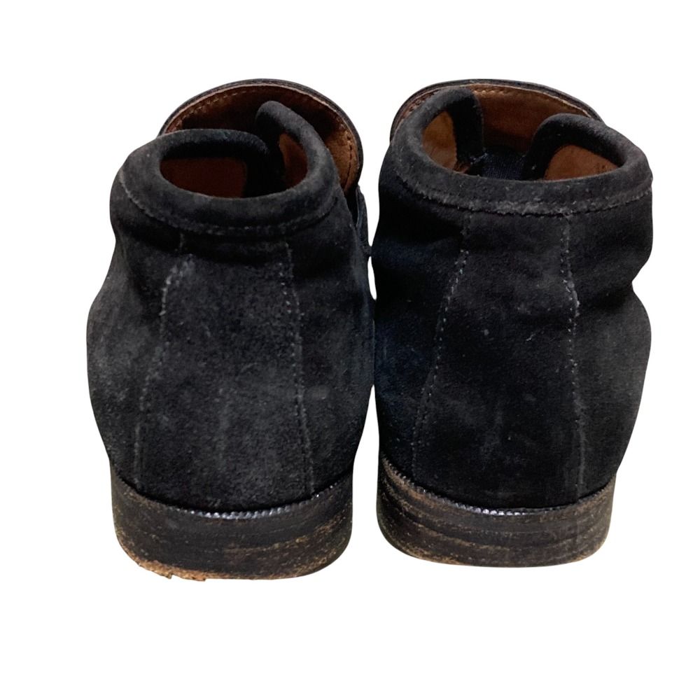 GUCCI グッチ ホースビット ブラック 黒 ゴールド金具 チャッカブーツ 6 み*な様 GUCCI グッチ ホースビット 黒 ゴールド金具 チャッカブーツ 2