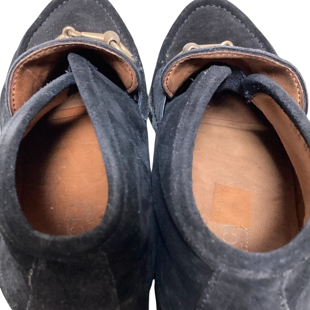 極美品　グッチ　ホースビット　ショートブーツ　チャッカブーツ　ゴールド　24cm GUCCI - 美品 Vintage グッチ GUCCI ブーツ ショートブーツ チャッカ