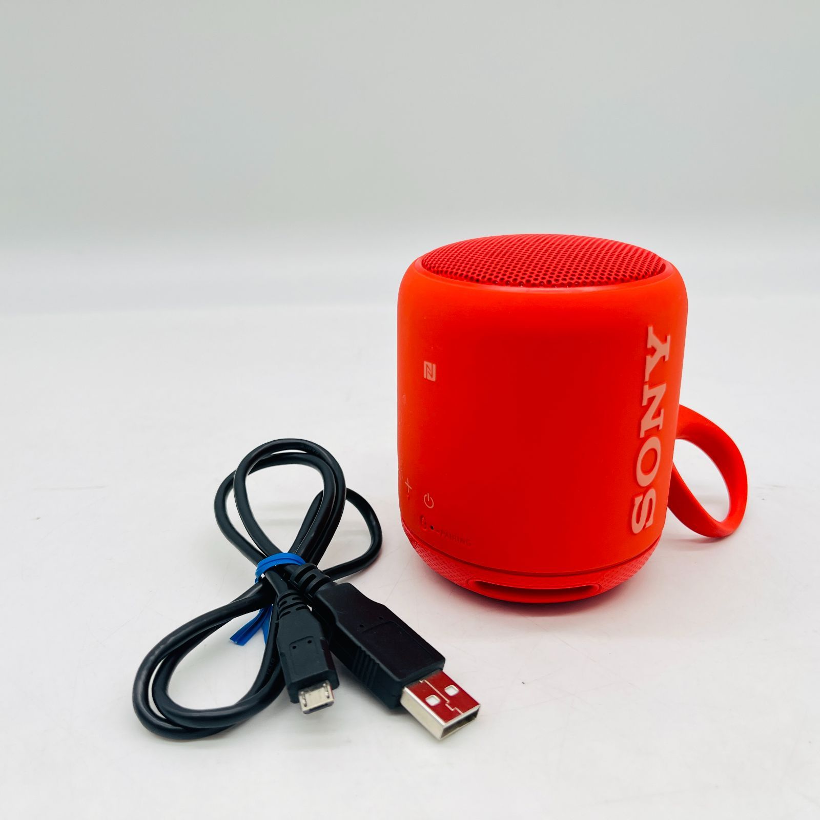 ソニー ワイヤレスポータブルスピーカー 重低音モデル SRS-XB10 : 防水