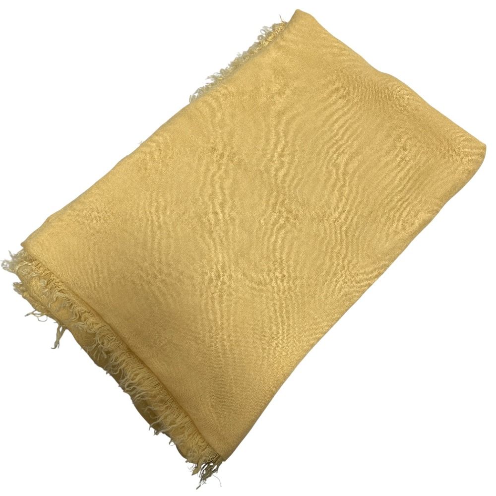 美品 ASAUCE MELER アソースメレ リネン 大判ストール ショール