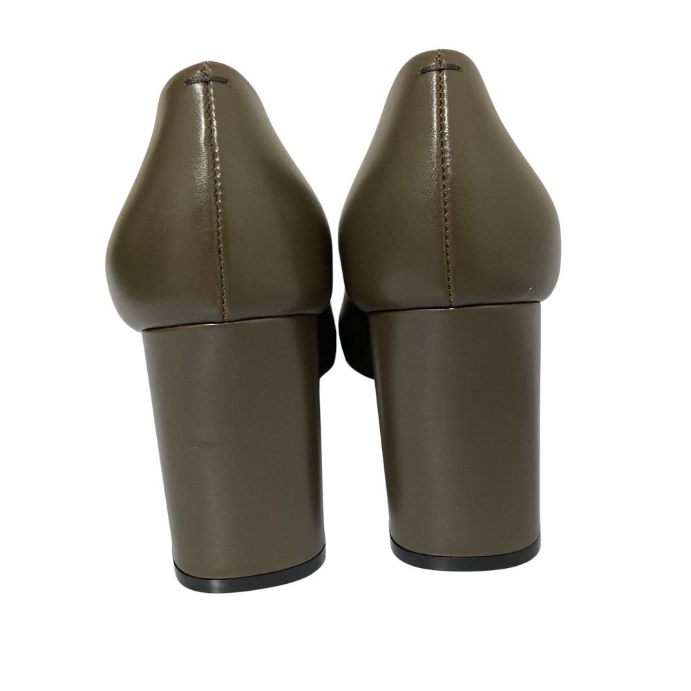 未使用 PELLICO ペリーコ MILENA 80 レザー パンプス 38サイズ 24cm