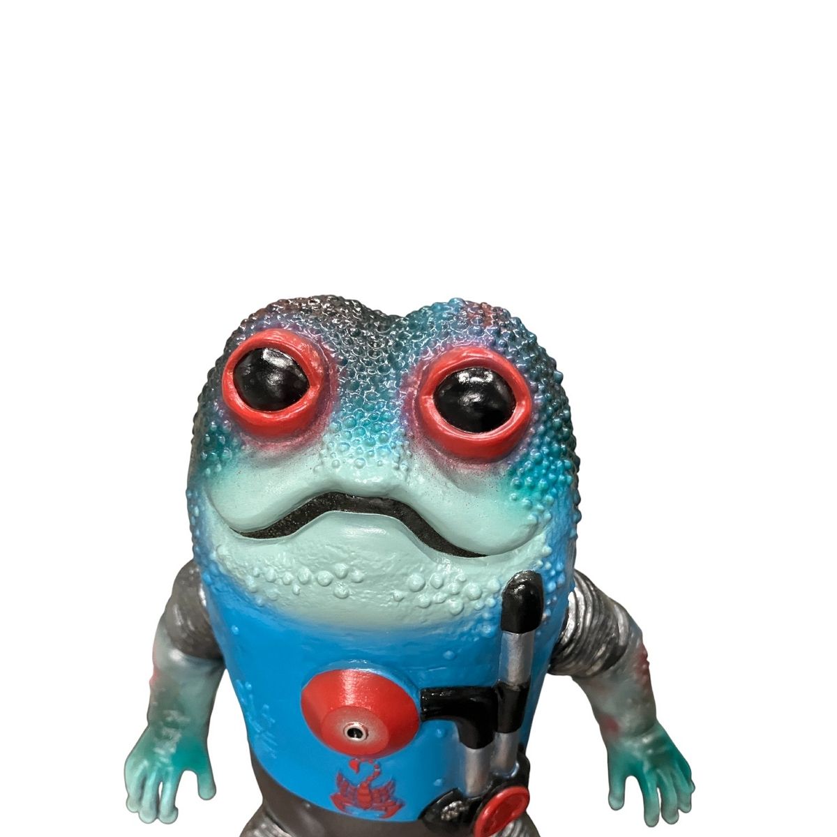 メディコムトイ 東映レトロ ソフビコレクション ガマボイラー 新色Ver