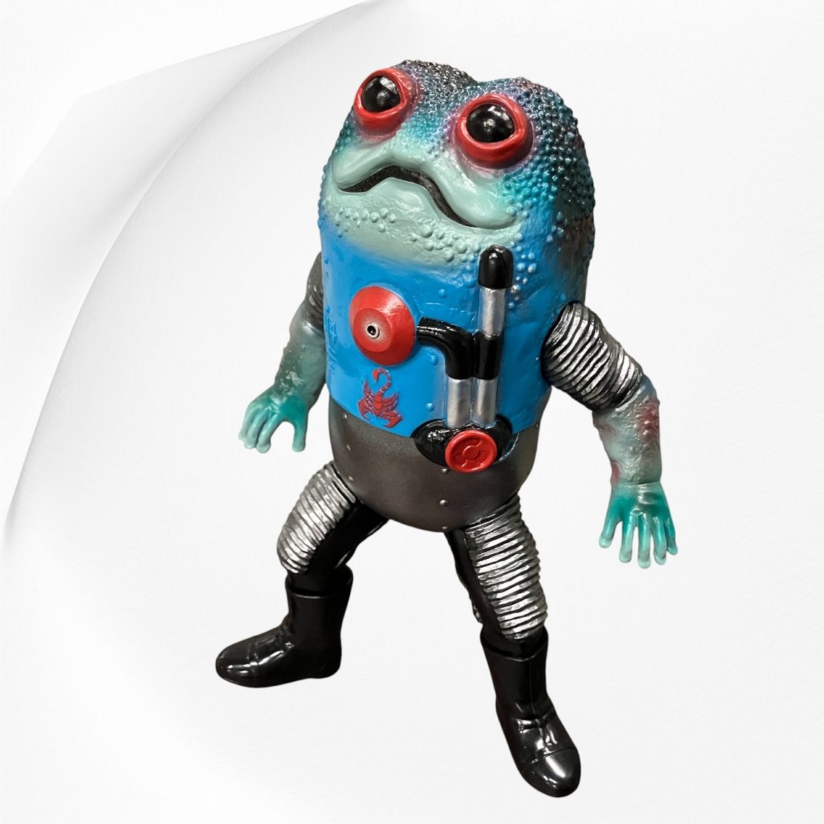 メディコムトイ 東映レトロ ソフビコレクション ガマボイラー 新色Ver