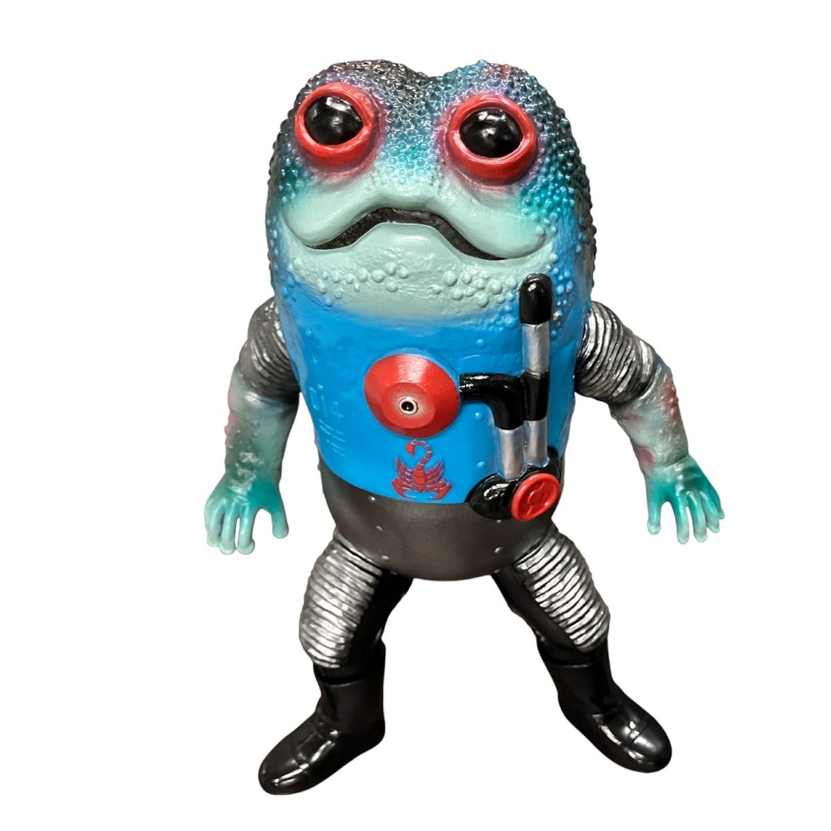 メディコムトイ 東映レトロ ソフビコレクション ガマボイラー 新色Ver