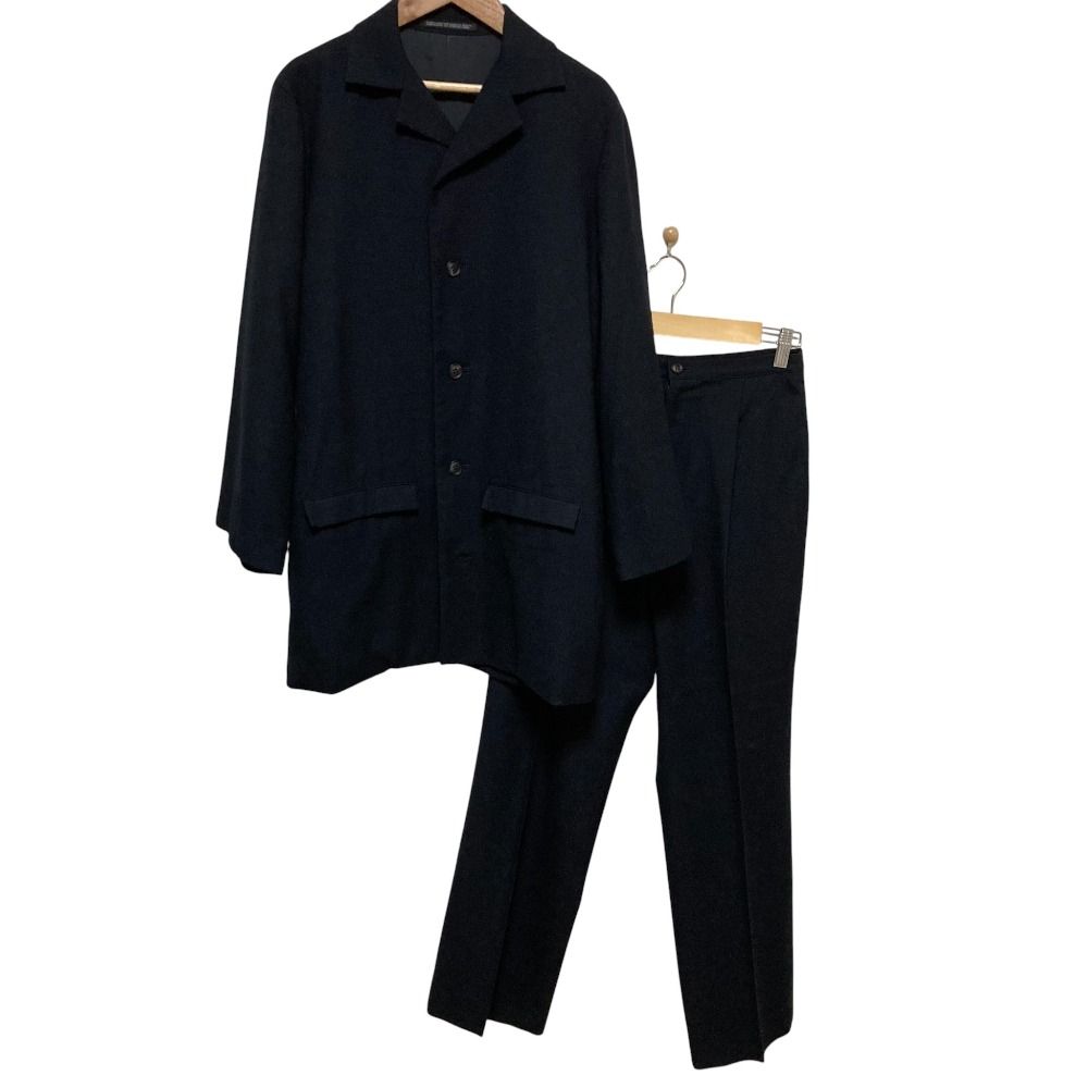 美品 Y's ワイズ ヨウジヤマモト ウール コート パンツ セットアップ
