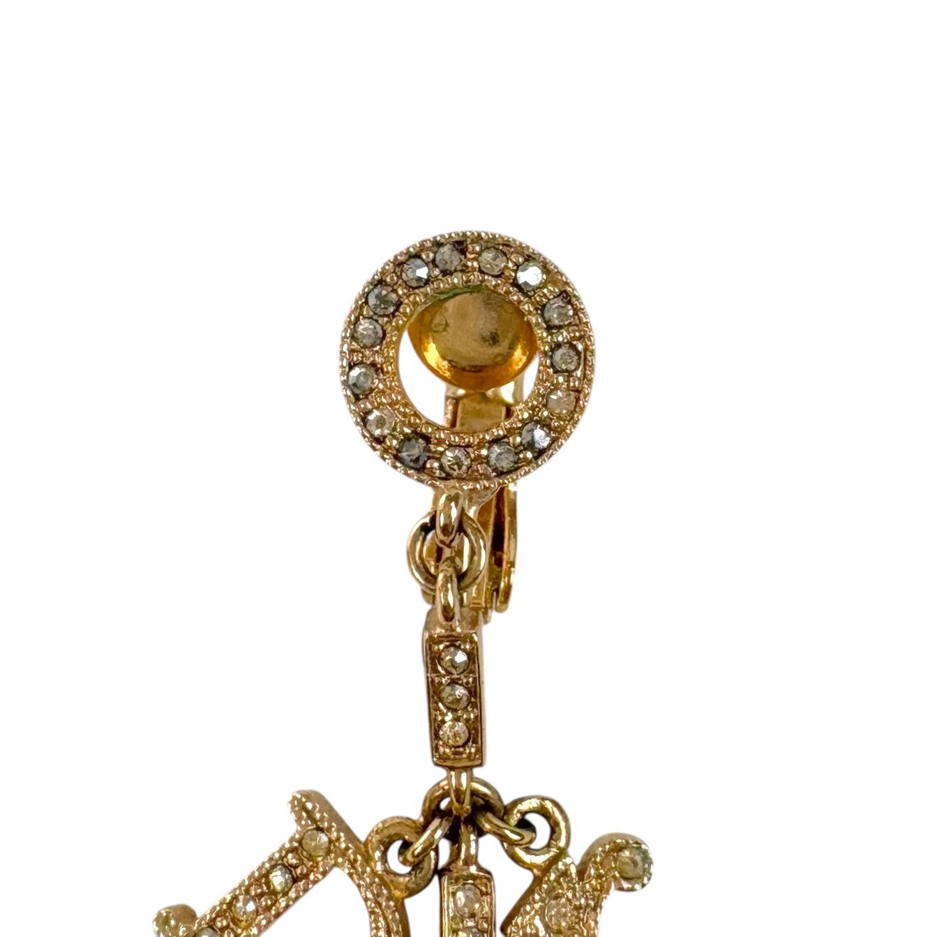 クリスチャンディオール Christian Dior ラインストーン クリスチャンディオール Christian Dior ラインストーン