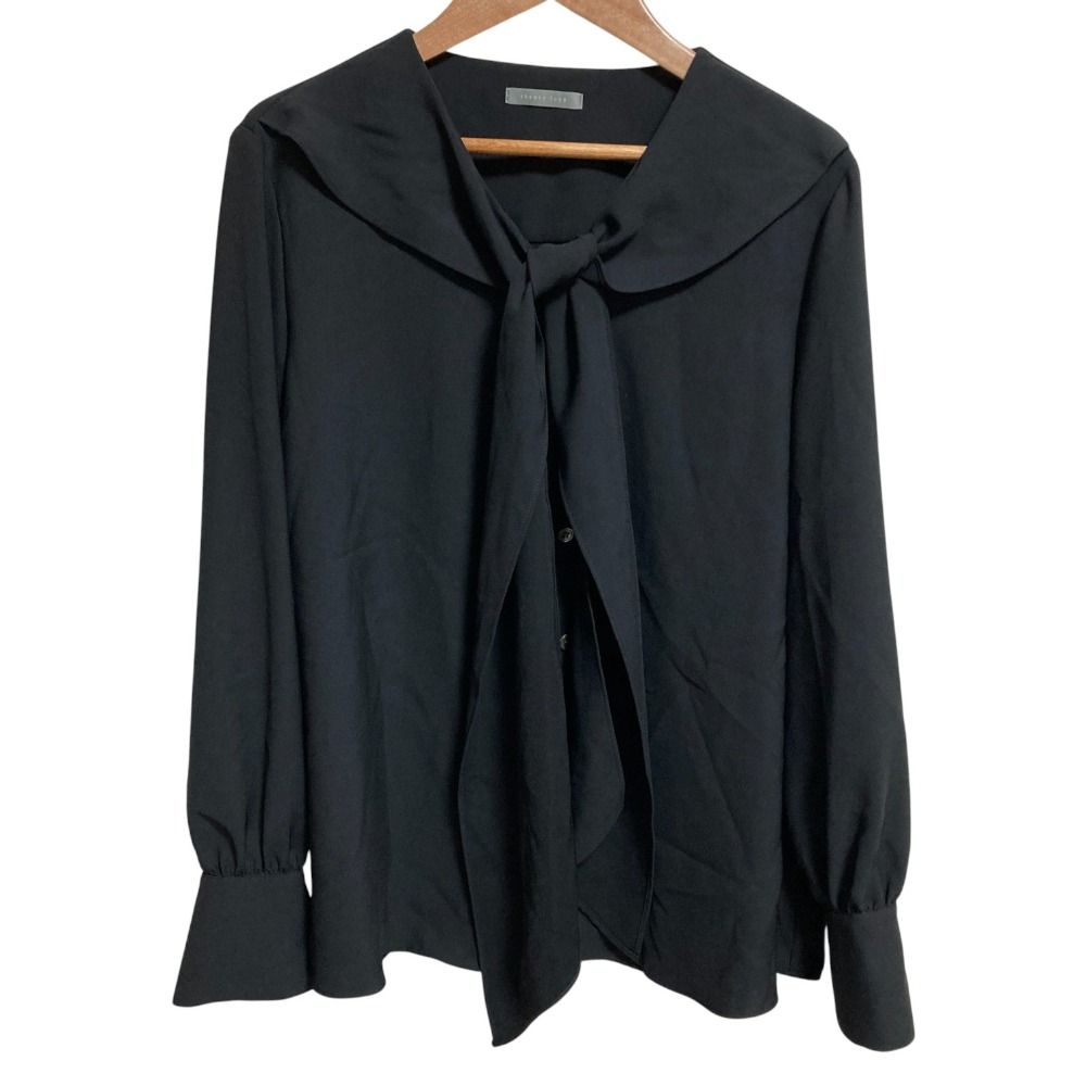 美品 24AW Theory luxe セオリーリュクス MARVINE NANTI リボン 