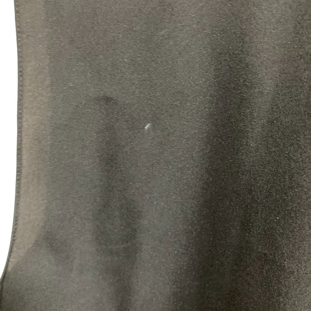 24AW Theory セオリー シルクコンボ ロールネックトップ ブラウス Sサイズ ブラック レディース 古着 中古 USED Theory - 良品 24AW Theory セオリー Silk Combo SL Roll Neck Top