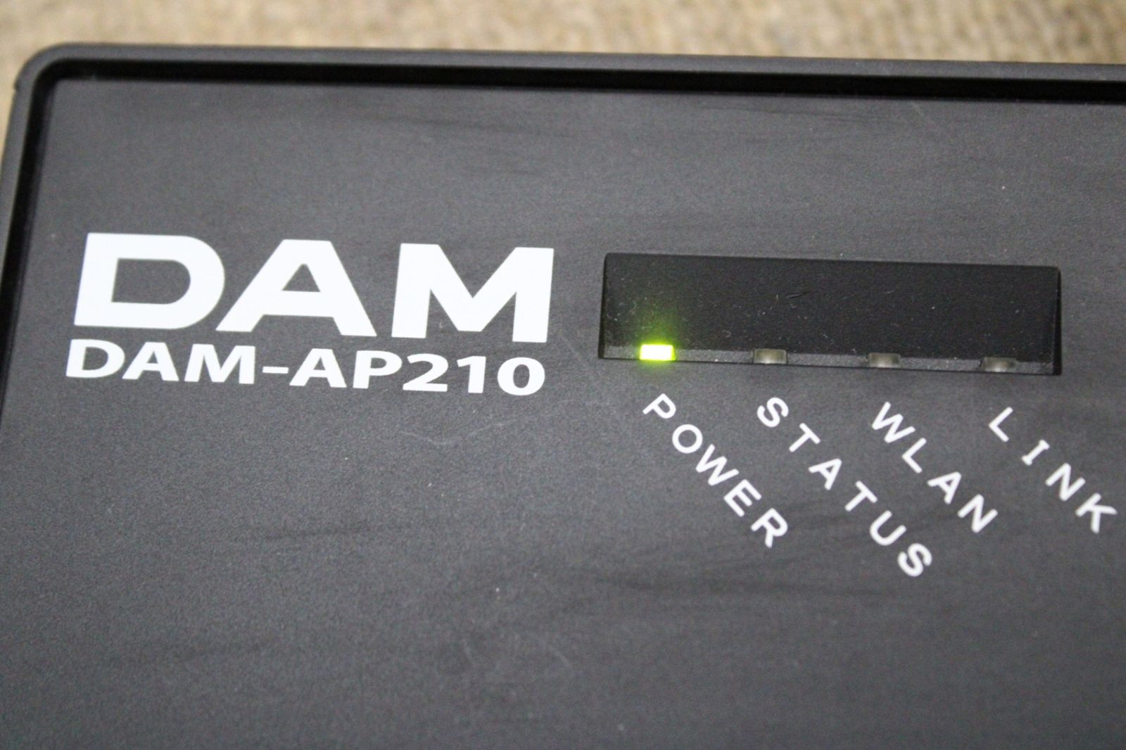 現状品 第一興商 DAM アクセスポイント DAM-AP210 カラオケ ワイヤレス