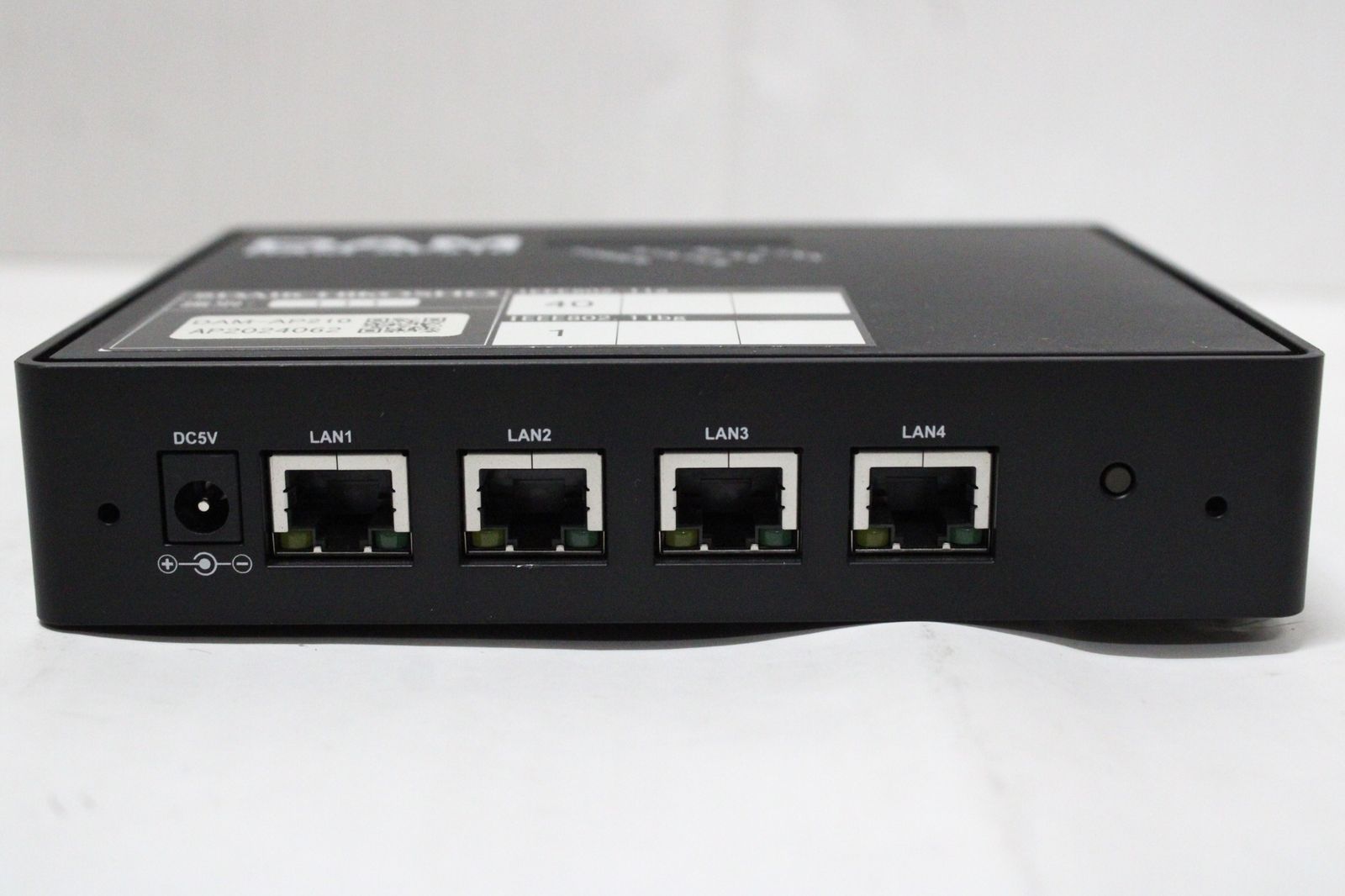 【新品】DAIICHIKOSHO DAM-AP210 ワイヤレスLANのAP 現状品 第一興商 DAM アクセスポイント DAM-AP210 カラオケ ワイヤレス