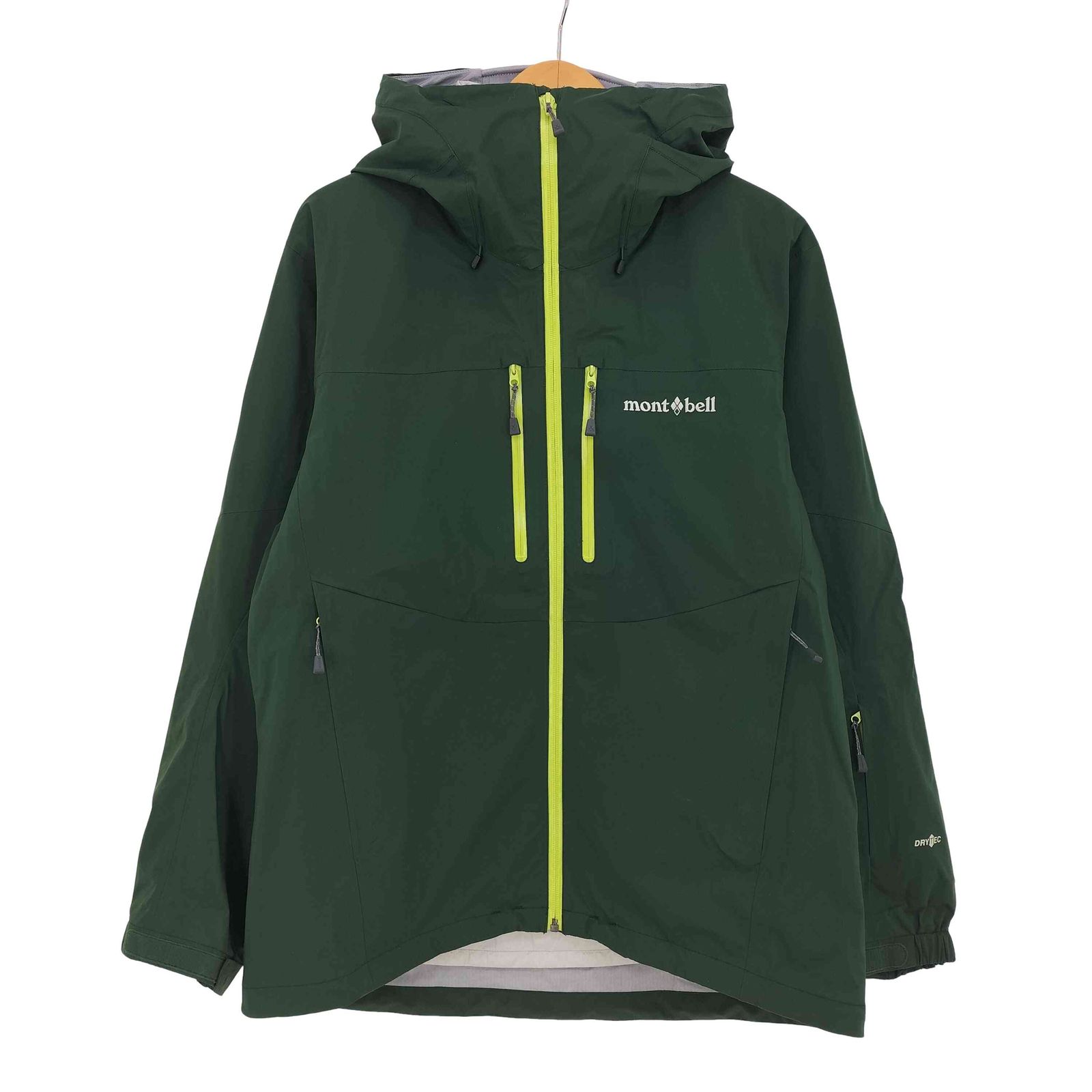 モンベル mont bell 3in1 フォールライン パーカ メンズ JPN：L - メルカリ