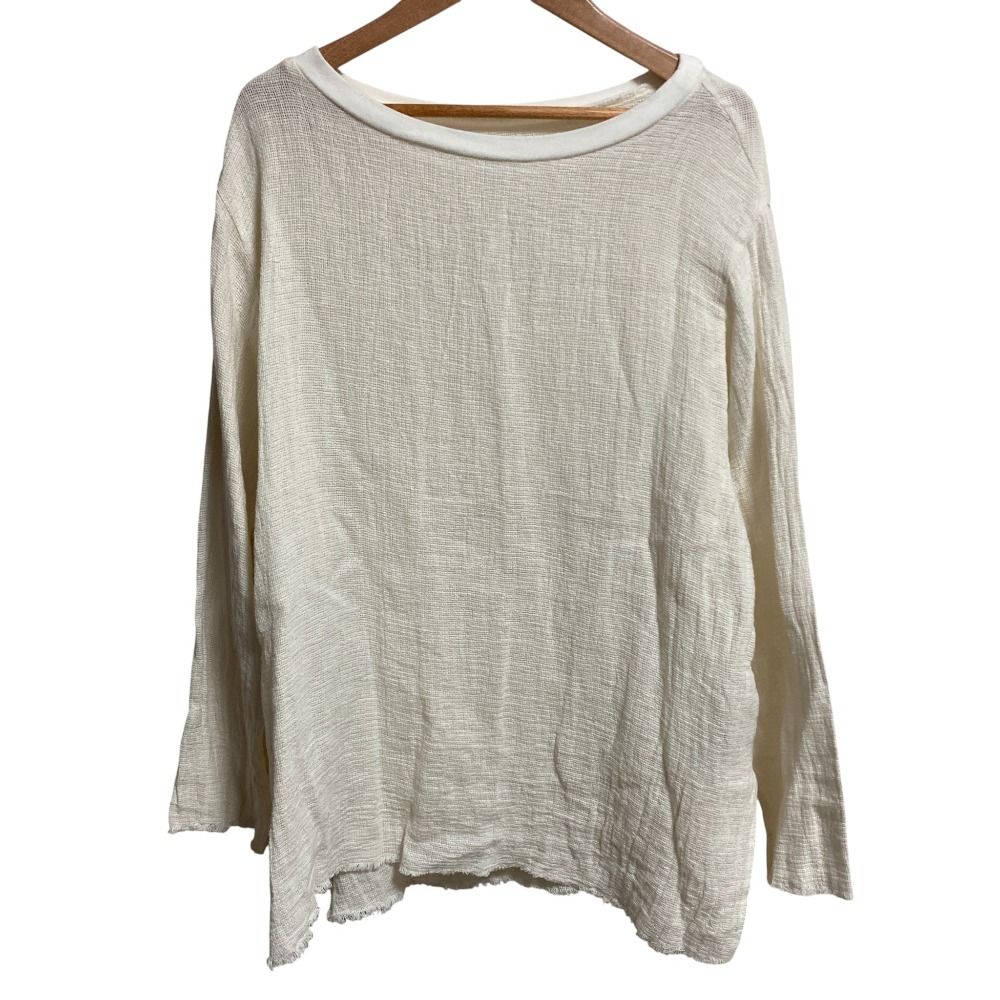 未使用タグ付き 25ss カノコ ガゼットT ジャーナルスタンダード ラックス 良品 25SS JOURNAL STANDARD luxe ジャーナルスタンダード ラックス