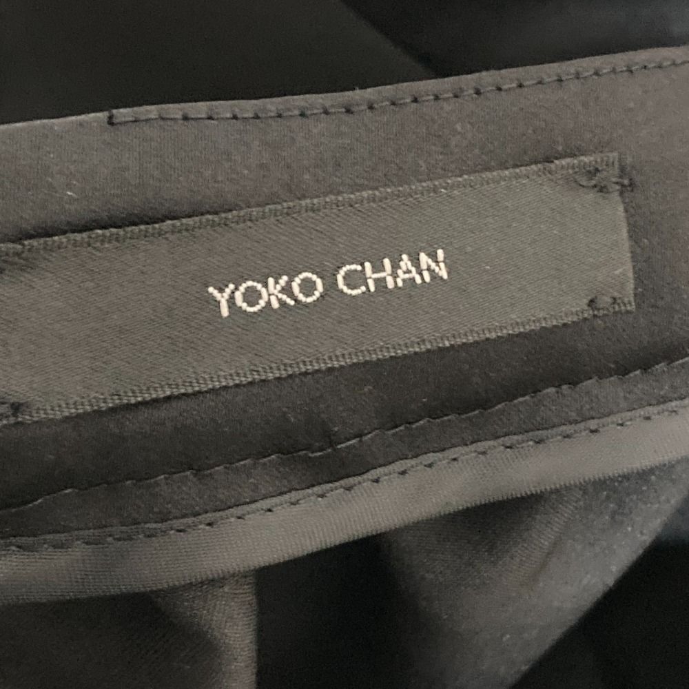 美品 YOKO CHAN ヨーコチャン ハイウエスト ティアードミニスカート