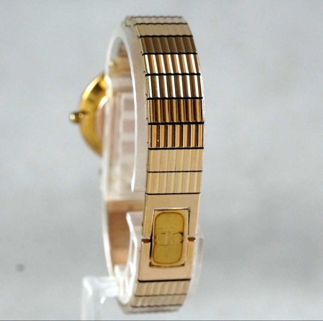 8／18電池交換済】クリスチャンディオール バキラ ゴールド金 8／18