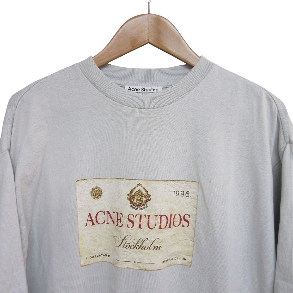 acne studios 25SS レイヤードTシャツ 美品 25SS Acne Studios アクネストゥディオズ USED加工 レイヤードT