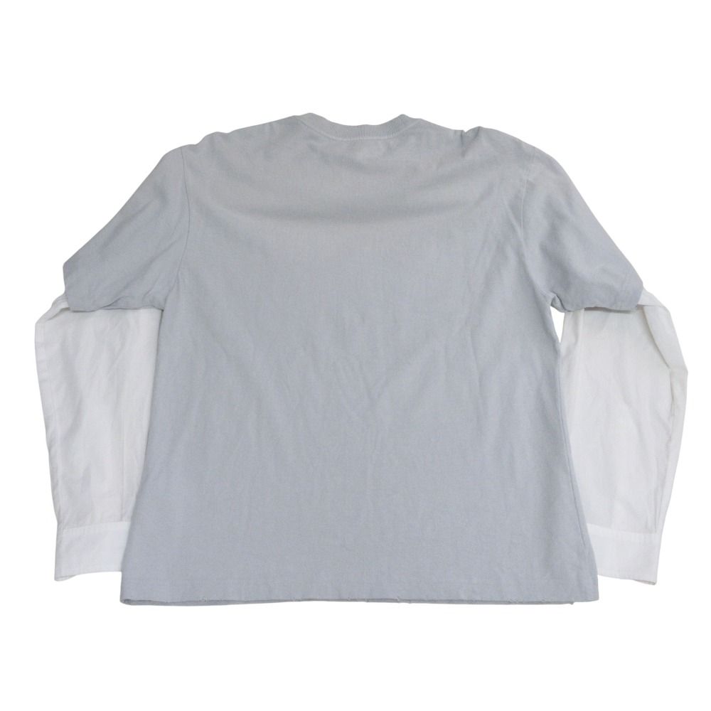 美品 25SS Acne Studios アクネストゥディオズ USED加工 レイヤードT