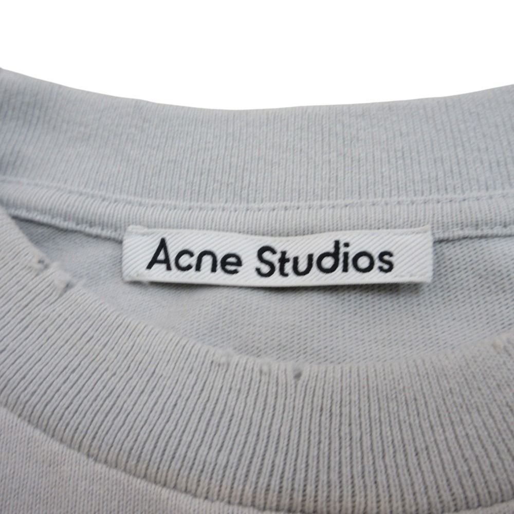 美品 25SS Acne Studios アクネストゥディオズ USED加工 レイヤードT