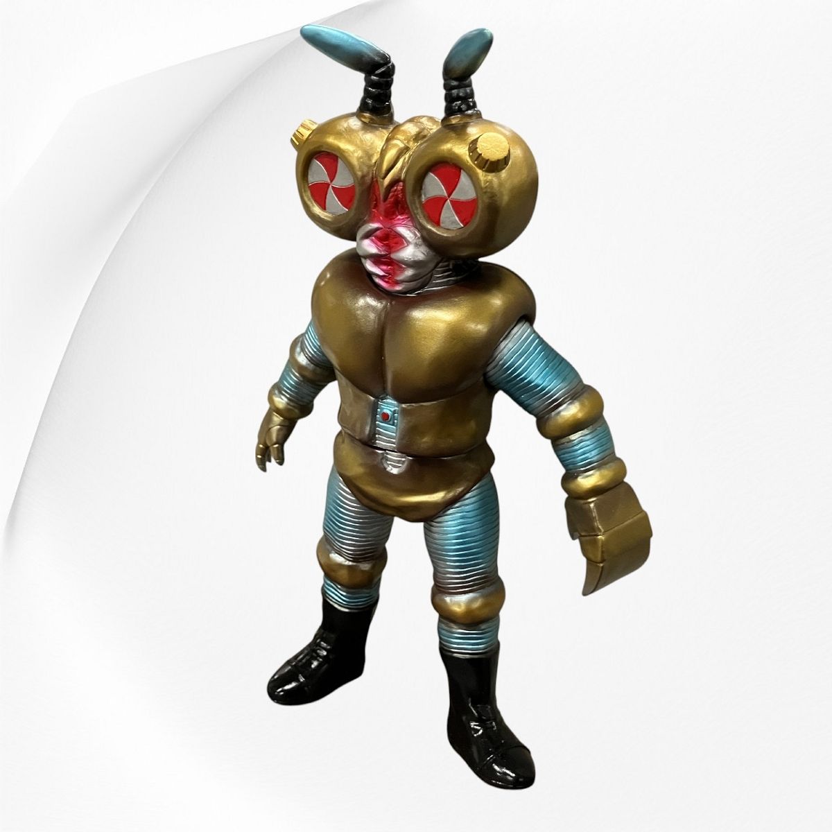 メディコムトイ 東映レトロソフビコレクション レンズアリ 仮面