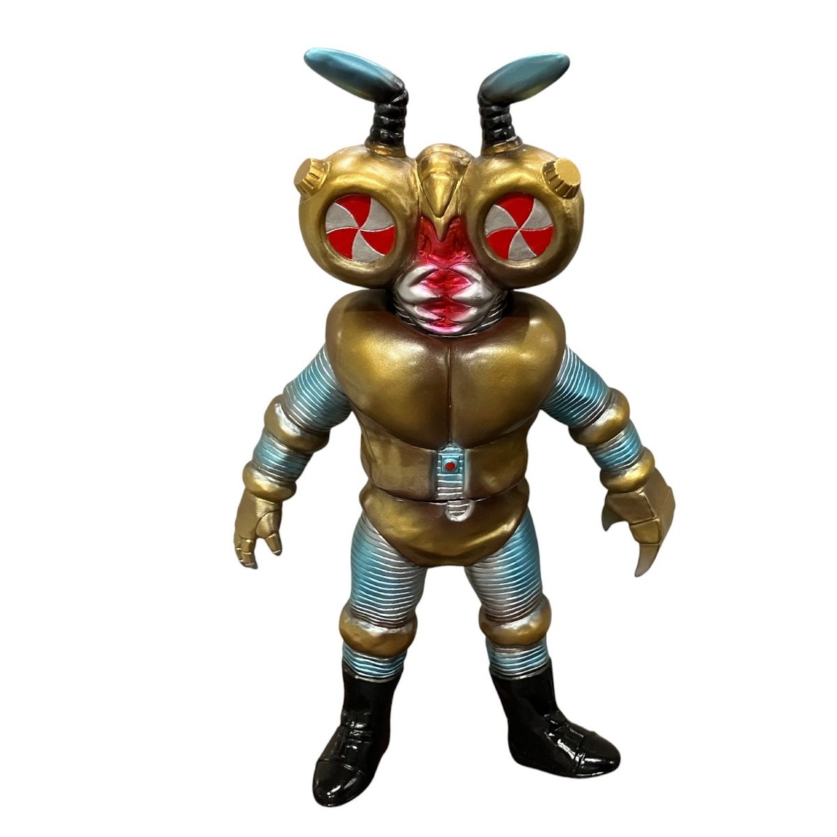 メディコムトイ 東映レトロソフビコレクション レンズアリ 仮面