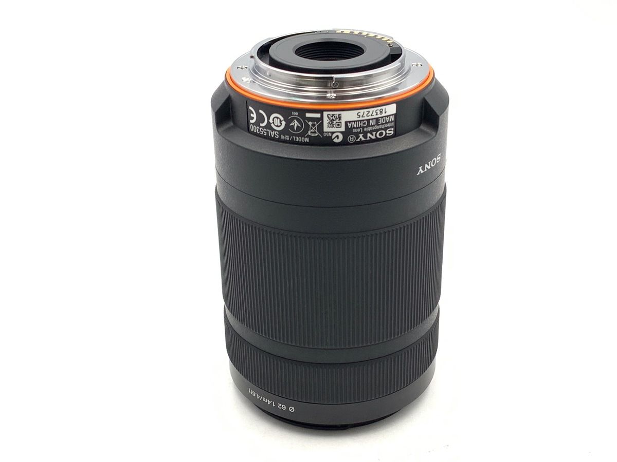 中古】 【並品】 ソニー DT 55-300mm F4.5-5.6 SAM [SAL55300] - メルカリ