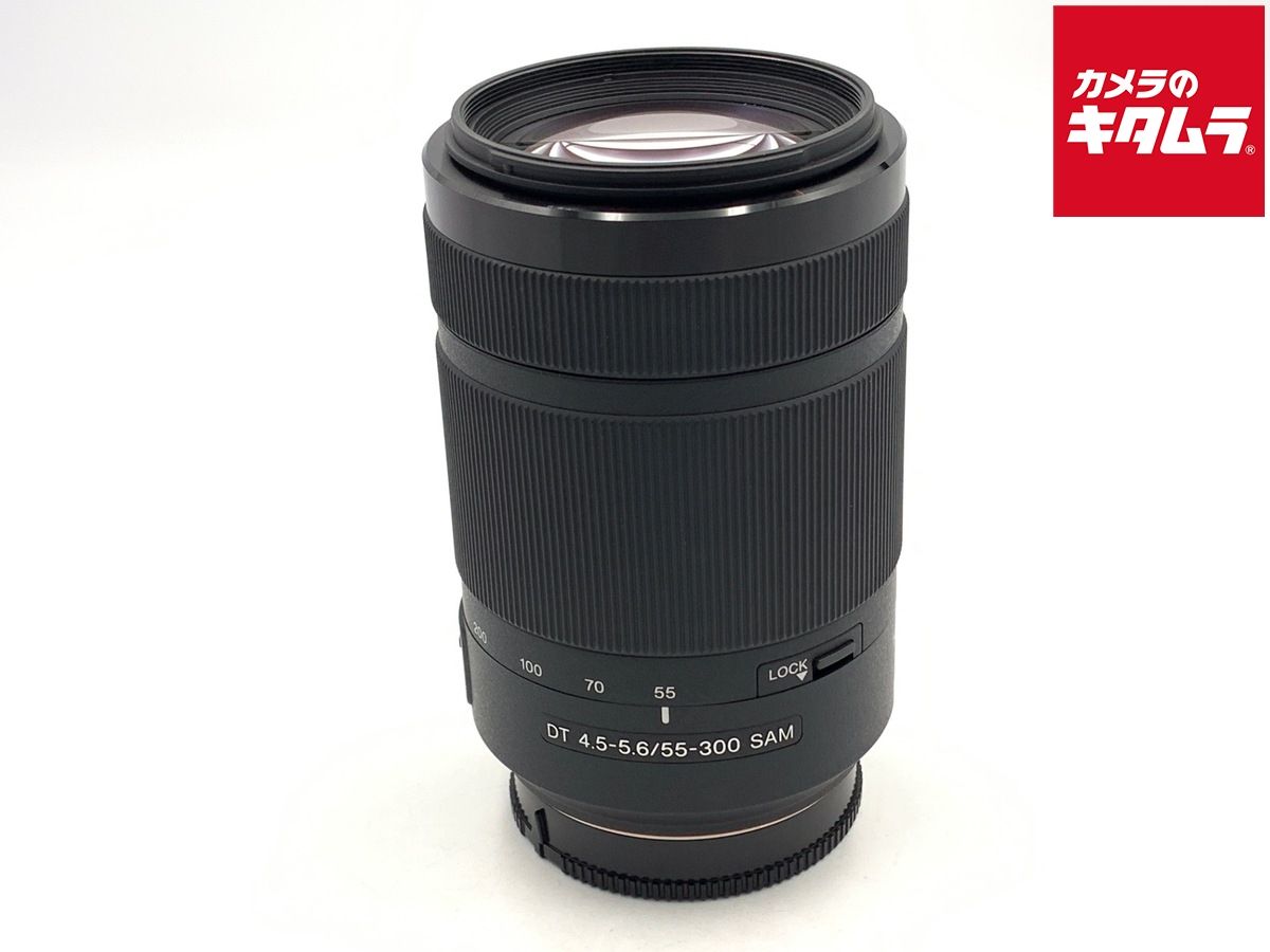 中古】 【並品】 ソニー DT 55-300mm F4.5-5.6 SAM [SAL55300] - メルカリ