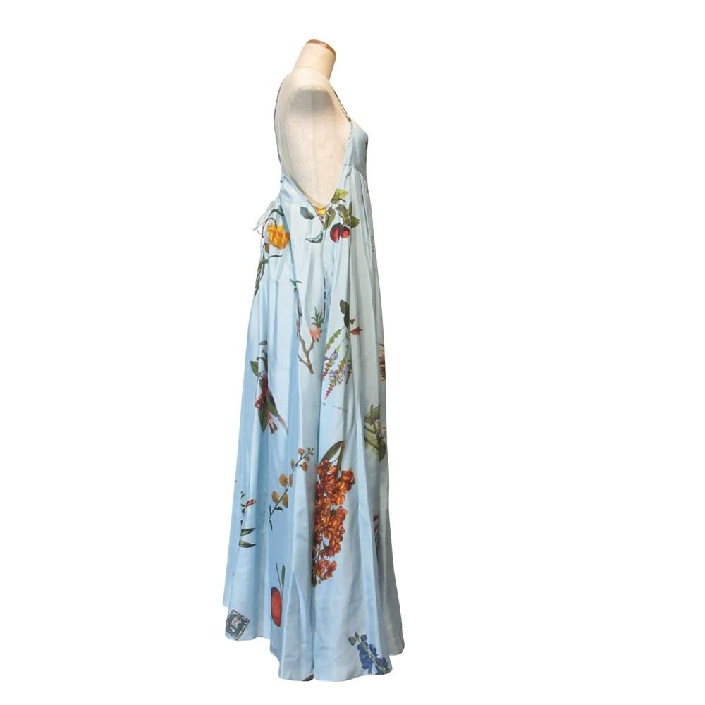美品 24SS CABaN キャバン トゥモローランド BIRD SINGING シルク 