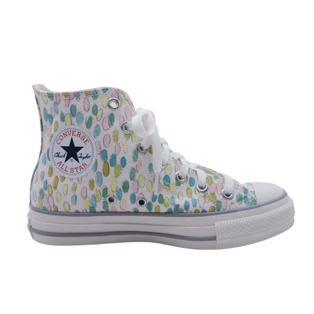  コンバース ミナペルホネン JB HI MP ジェリービーンズ ALL STAR ハイカット スニーカー シューズ 23.5 レディース 古着 スニーカー 靴