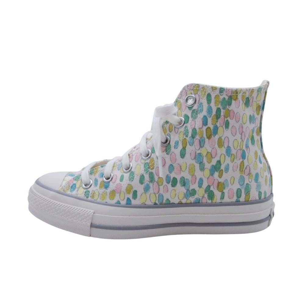 コンバース ミナペルホネン JB HI MP ジェリービーンズ ALL STAR ハイカット スニーカー シューズ 23.5 レディース 古着