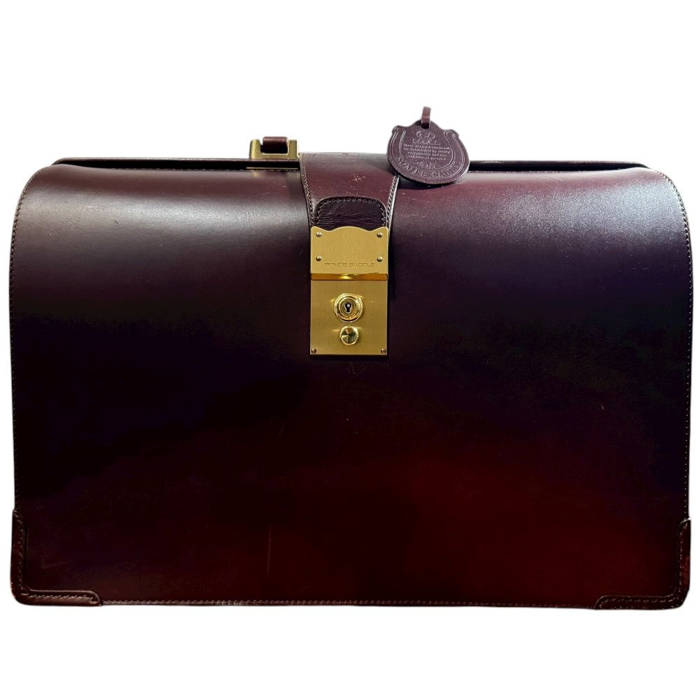 良品 SOMES SADDLE ソメスサドル レザー ダレスバッグ ビジネスバッグ