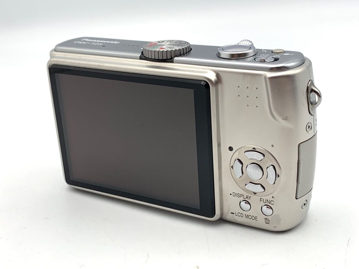 中古】 【良品】 パナソニック LUMIX DMC-TZ3-S シルバー - メルカリ