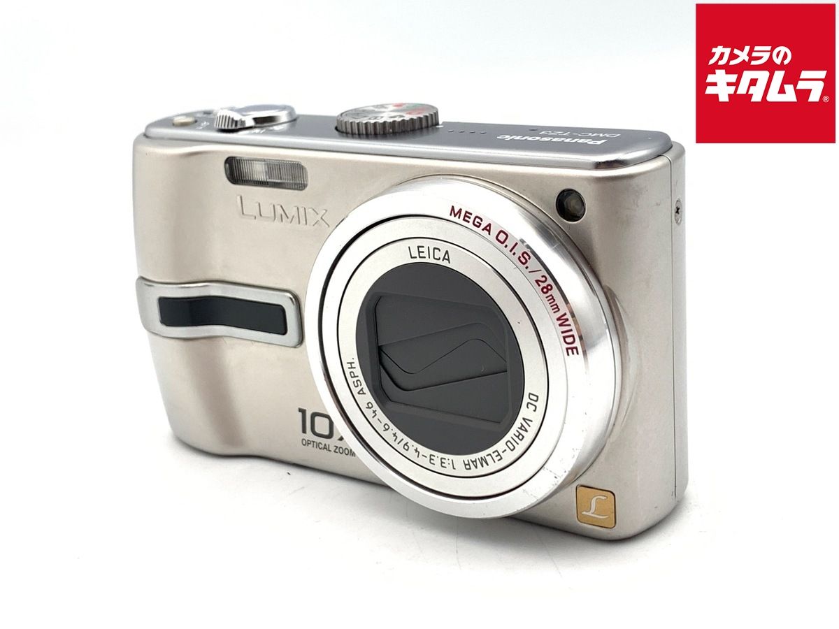 中古】 【良品】 パナソニック LUMIX DMC-TZ3-S シルバー - メルカリ