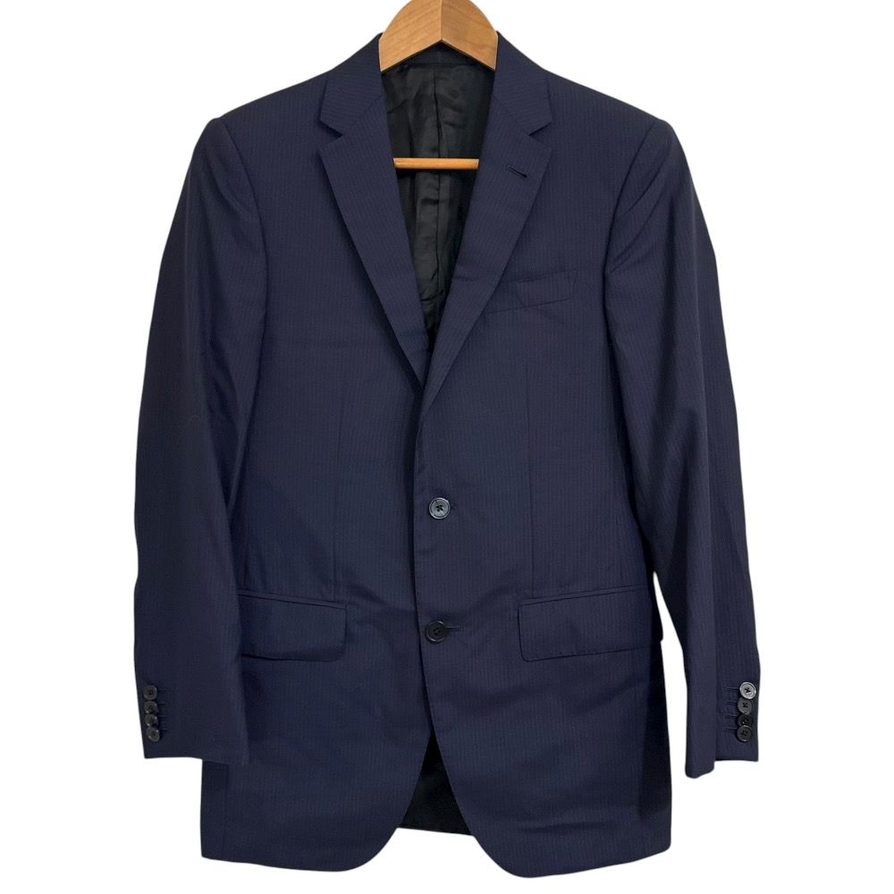 美品 LOUIS VUITTON ルイヴィトン ピンストライプ テーラード