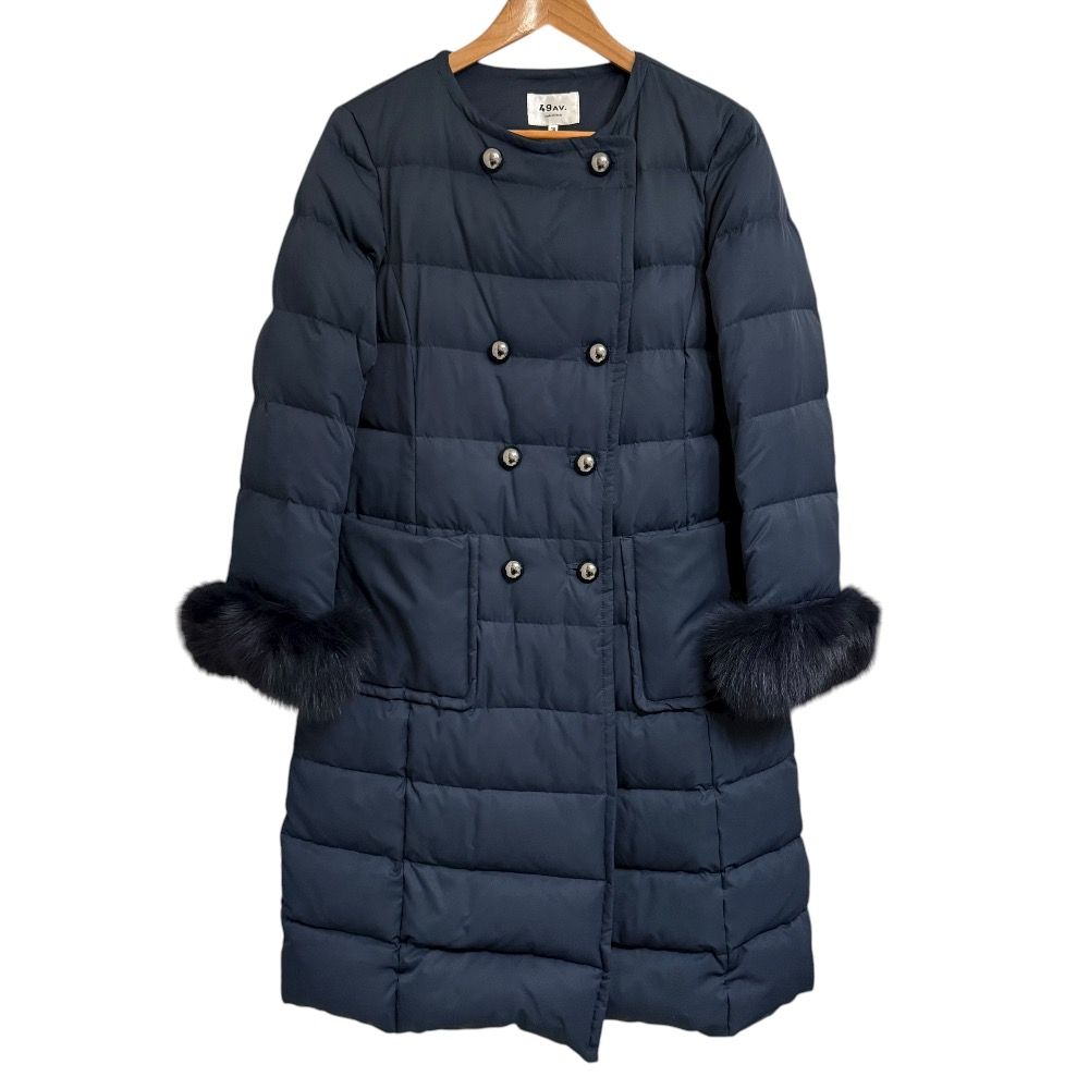 美品 49AV JUNKO SHIMADA フォーティナインアベニュー ジュンコシマダ