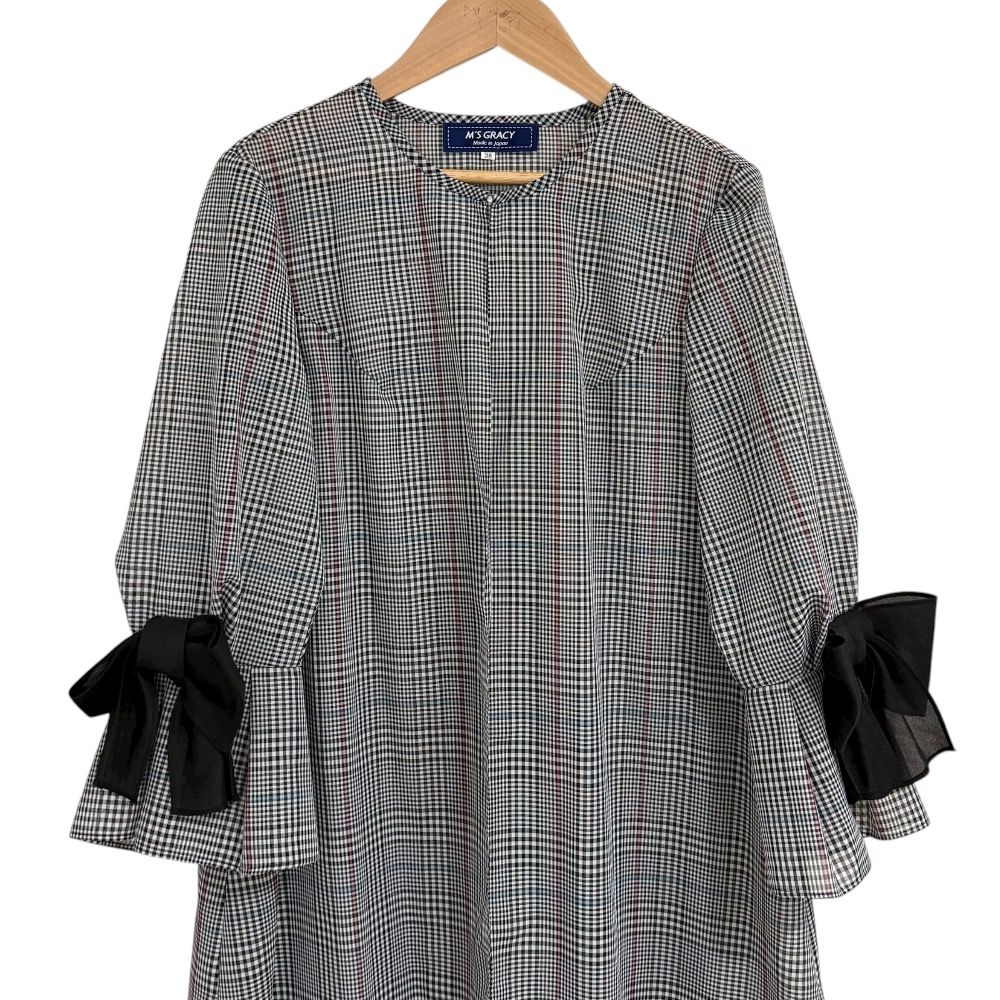 美品✨Max Mara✨ノーカラージャケット 白タグ リネン混 美ライン