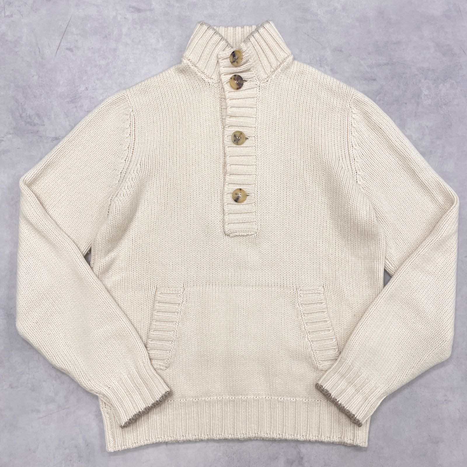 ◯美品 ブルネロクチネリ ケーブルニット カシミヤ100％ ブルネロクチネリ カシミヤ100% ニット BRUNELLO CUCINELLI - メルカリ