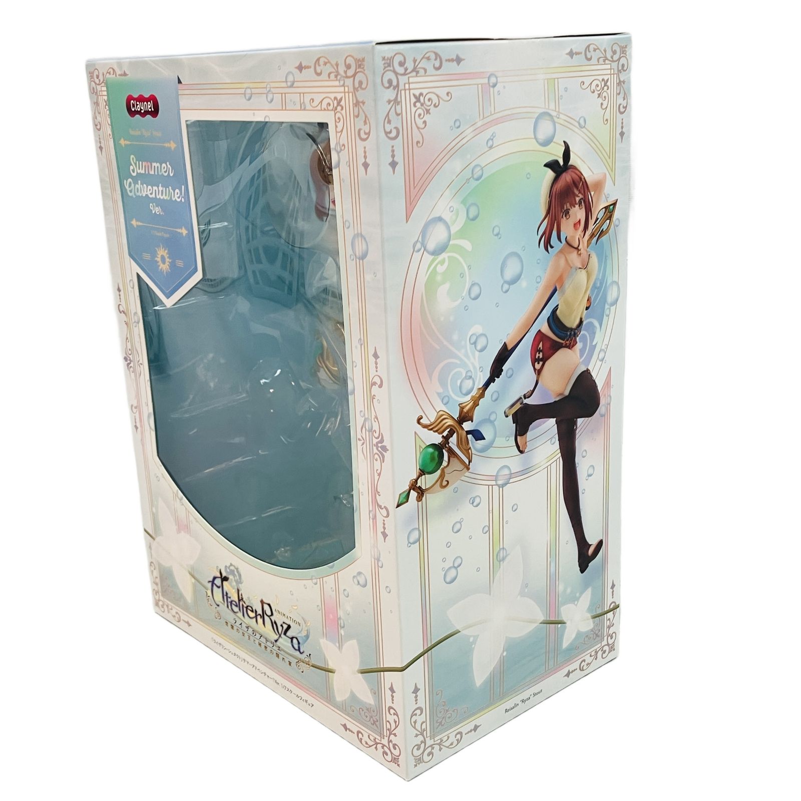 claynel クレーネル ライザのアトリエ ライザリン・シュタウト サマー