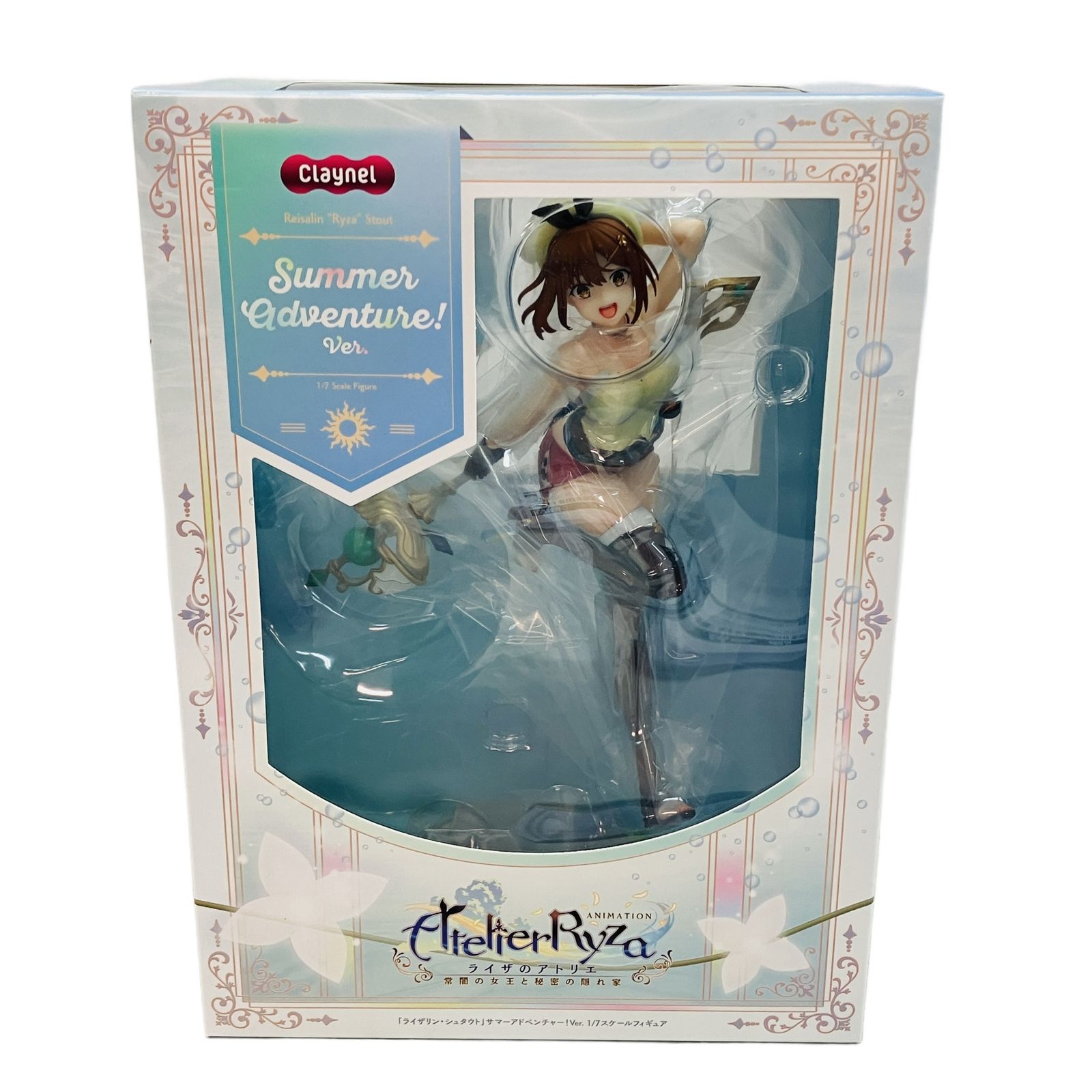 claynel クレーネル ライザのアトリエ ライザリン・シュタウト サマー