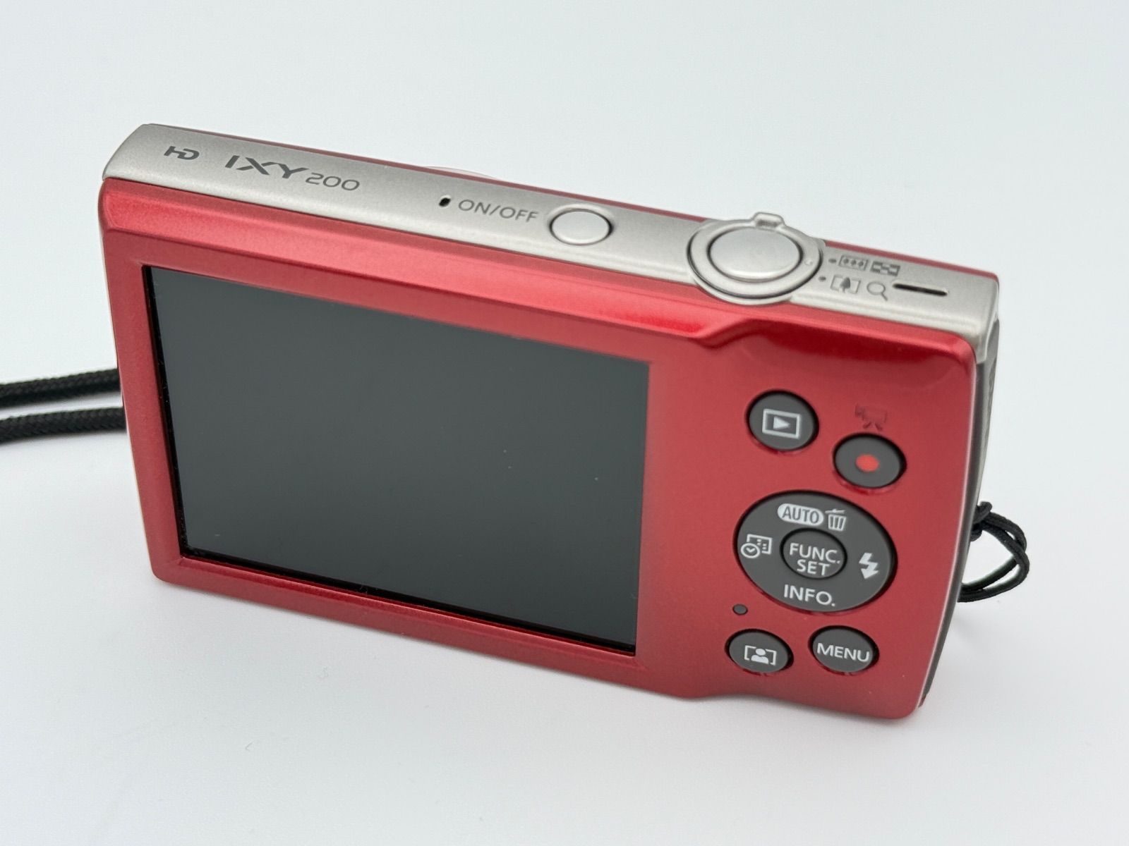 完動品✨Canon IXY 200 レッド キャノン イクシー 即使用セット付✨ CANON IXY 200 [レッド] 価格比較 - 価格.com