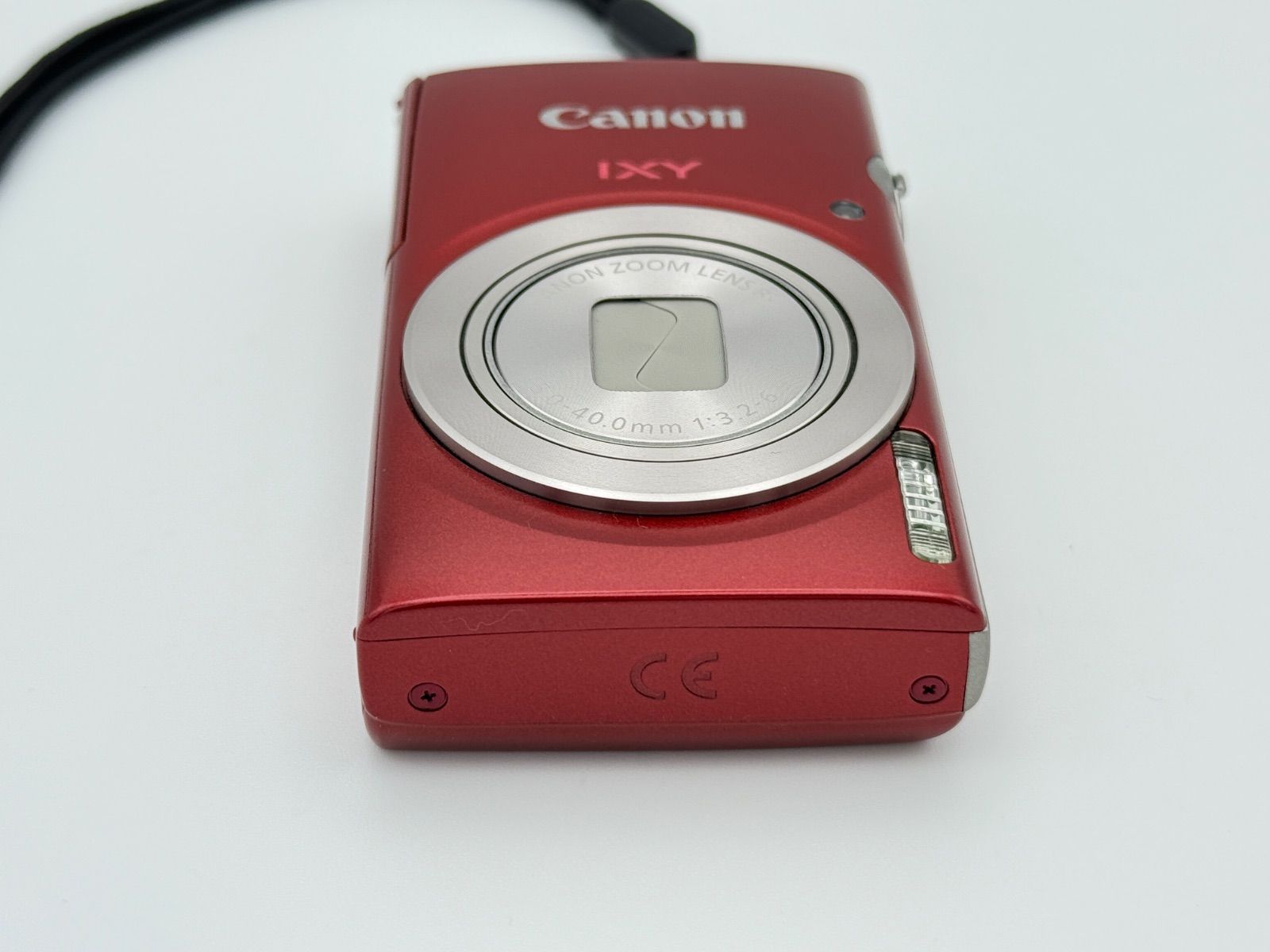 美品】CANON IXY 200 RED(レッド/赤) キャノン イクシー デジタル
