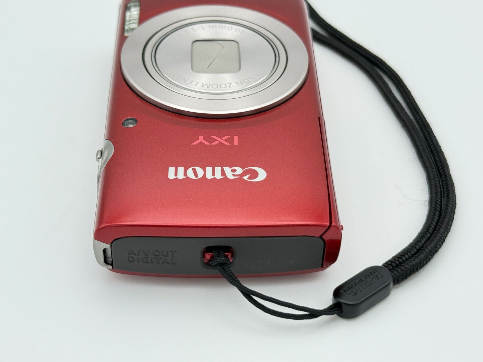 美品】CANON IXY 200 RED(レッド/赤) キャノン イクシー デジタル