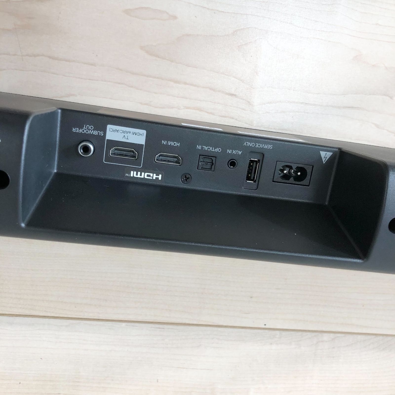 Denon】デノン サウンドバー【DHT-S218K ブラック】デュアルサブ