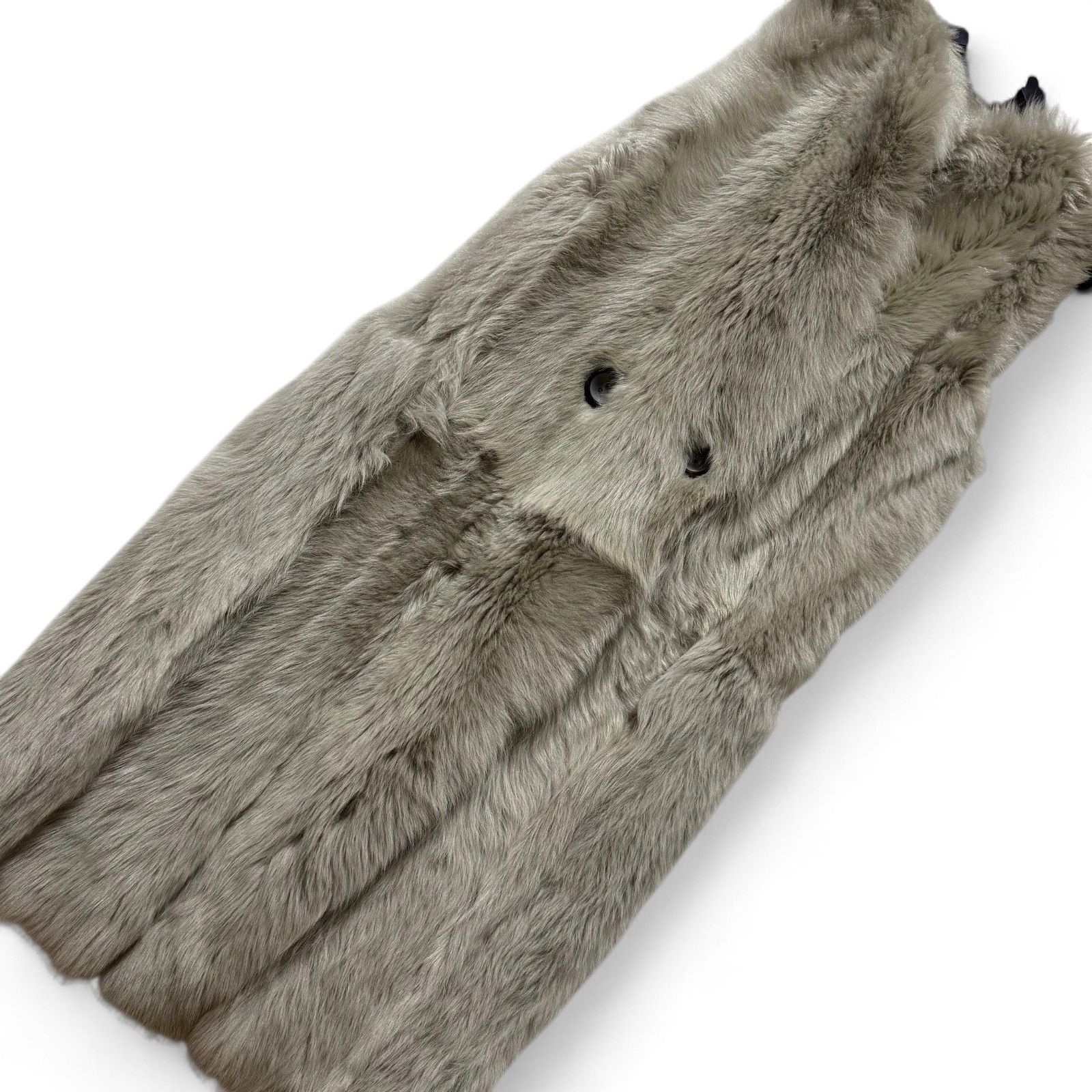 タグ付新品 カールドノヒュー リバーシブル ムートンジレコート