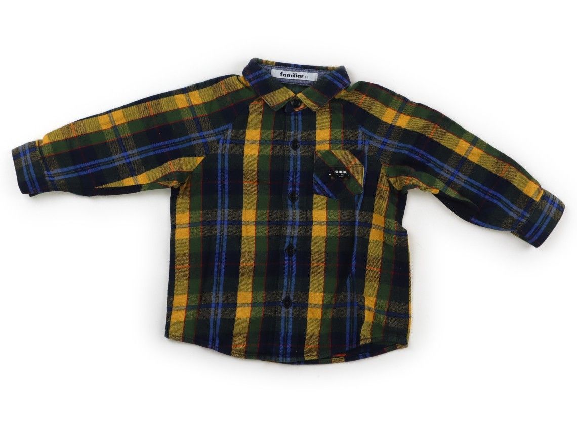 ファミリア/familiar】シャツ・ブラウス 90サイズ 男の子【子供服