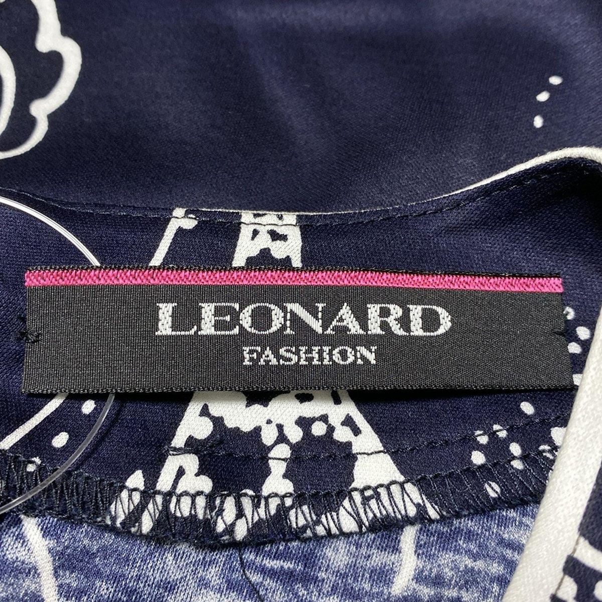 LEONARD(レオナール) 半袖カットソー サイズ42 L レディース美品
