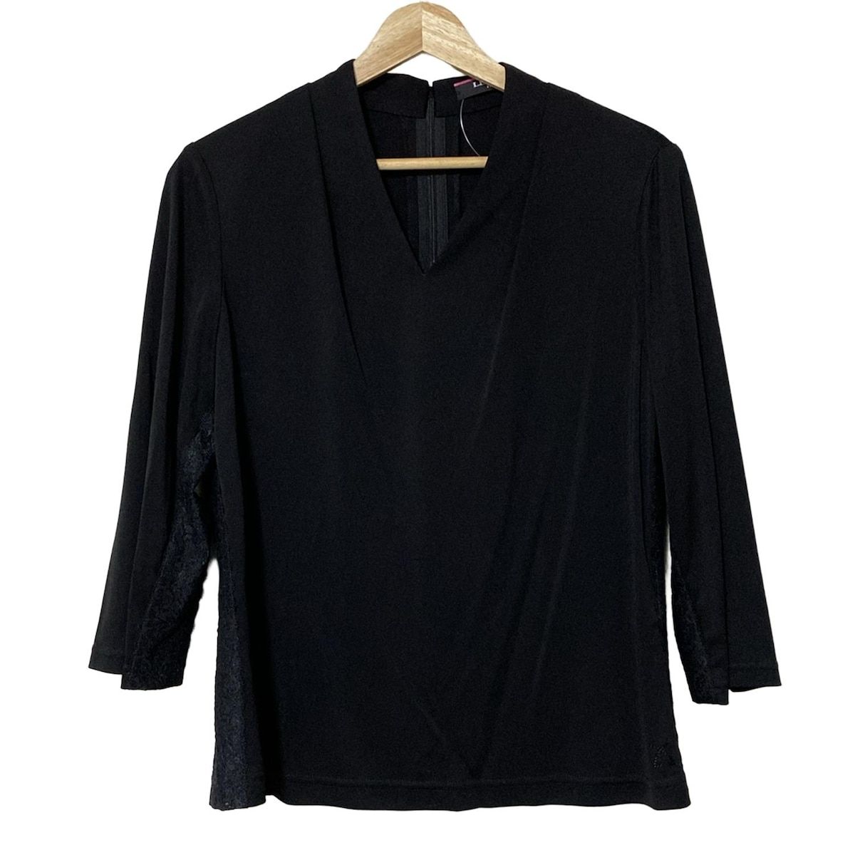 LEONARD(レオナール) 七分袖カットソー サイズ42 L レディース美品