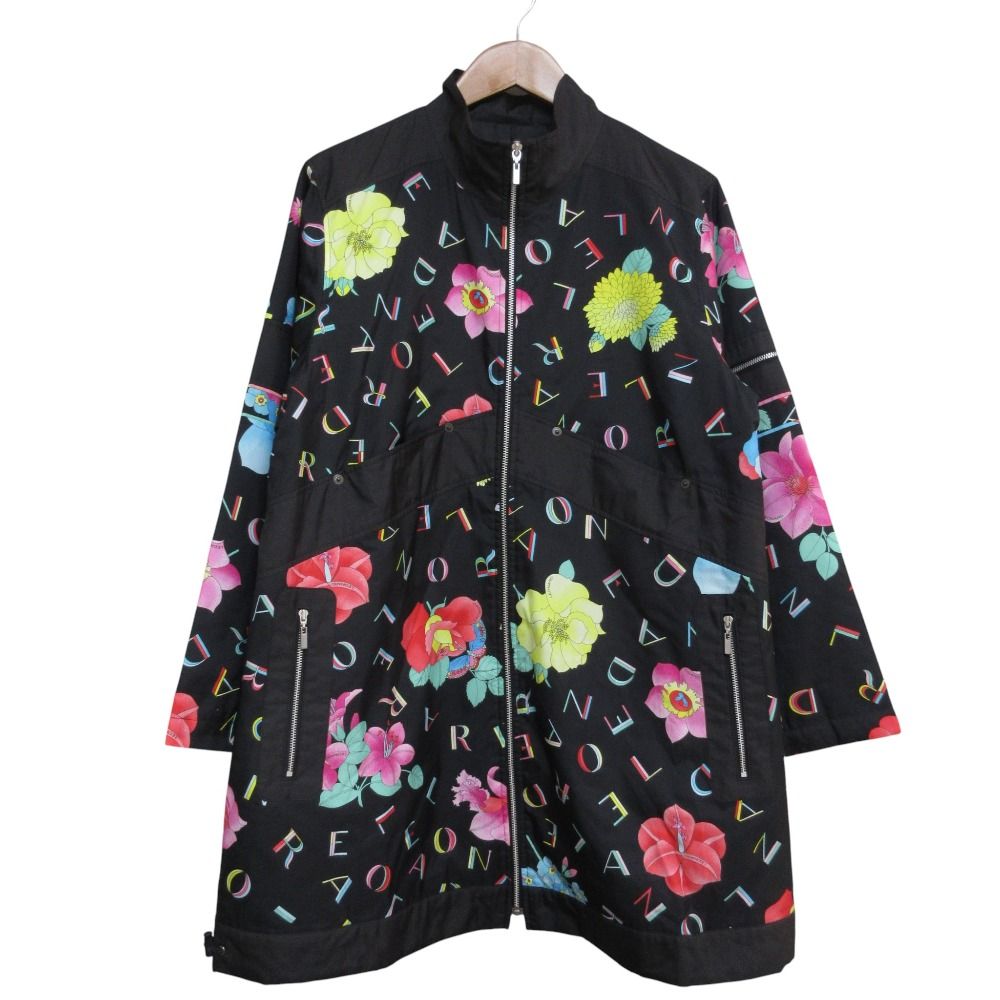 美品 LEONARD SPORT レオナールスポーツ フラワーロゴプリント パ