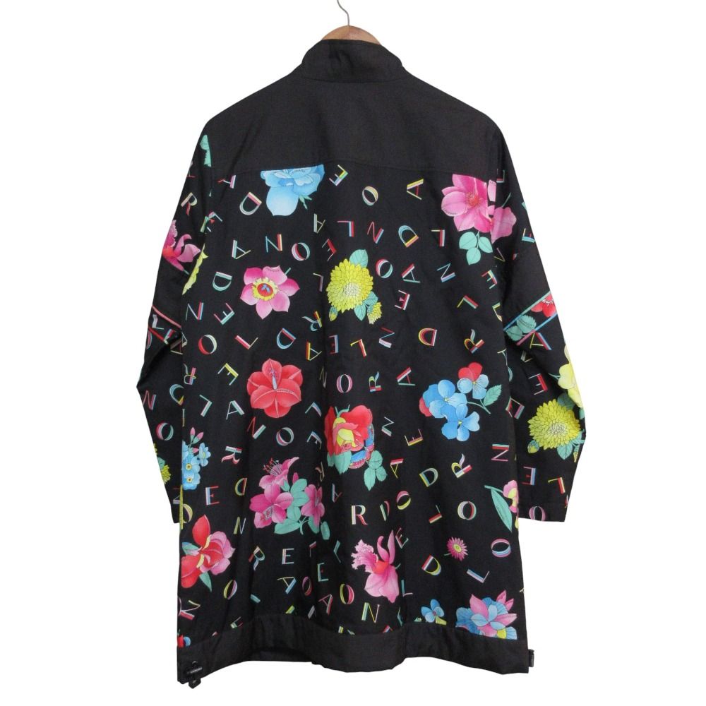 美品 LEONARD SPORT レオナールスポーツ フラワーロゴプリント パ