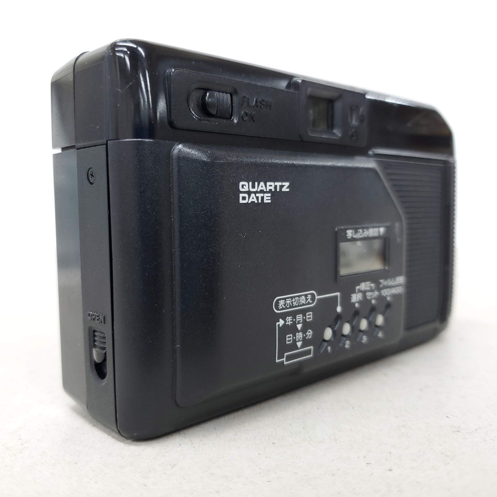 動作確認済】 Canon Autoboy 2 QUARTZ DATE F1112-26v - メルカリ
