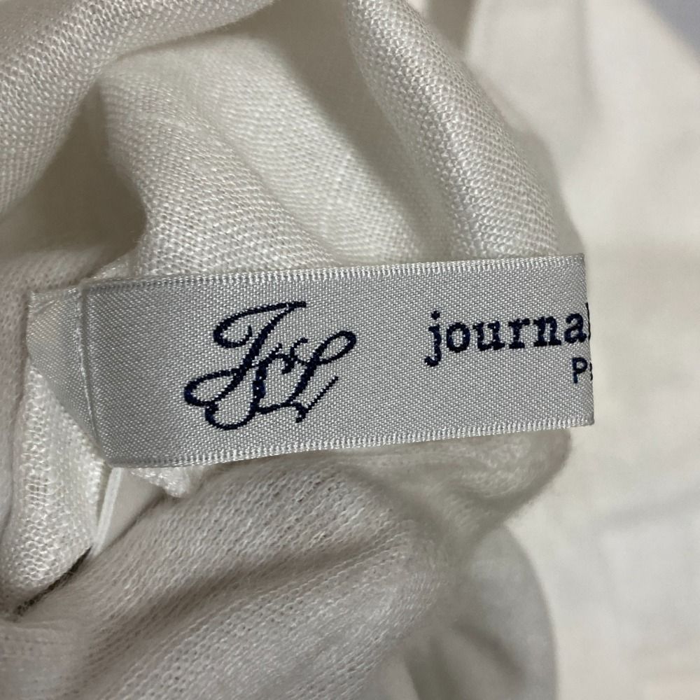 23SS JOURNAL STANDARD luxe ジャーナルスタンダード ラックス タックフリル プルオーバーブラウス ブラック レディース 古着 中古 USED JOURNAL STANDARD LUXE（ジャーナルスタンダード ラックス） シャツ