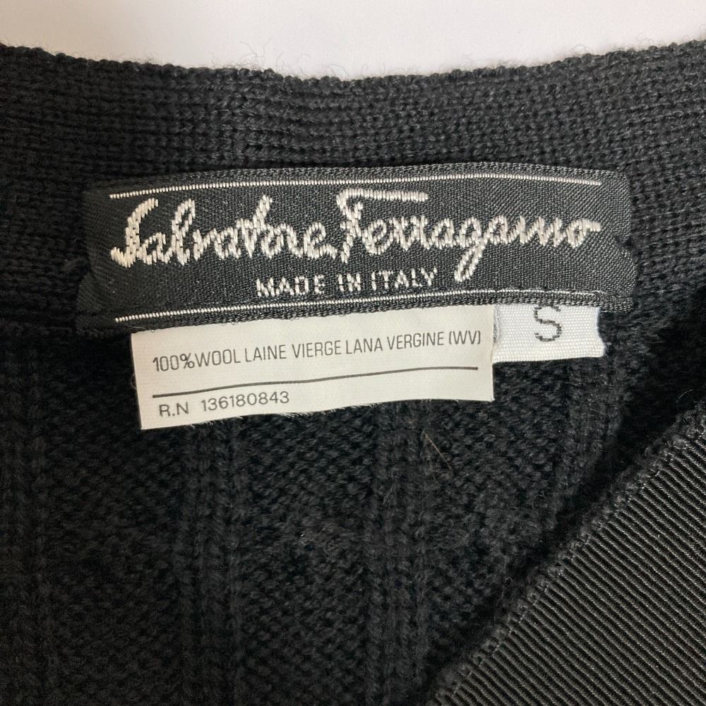 美品 Salvatore Ferragamo サルヴァトーレフェラガモ ヴィンテージ